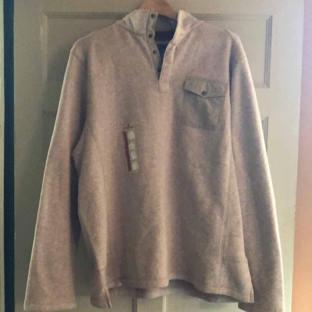 Woolrich quarter snap sweater